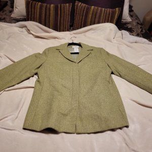 Tribeca Studio Tweed herringbone jacket